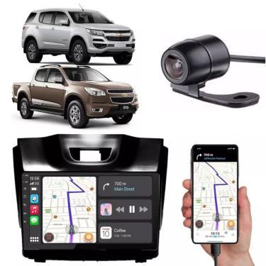 Imagem de Central Multimídia 9 2 Din S10 Câmera Ré