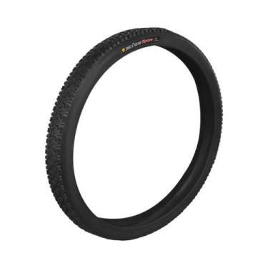 Imagem de Pneu De Bicicleta MTB Gravel Dobrável Preto/Amarelo 60TPI 26 27.5 29 P