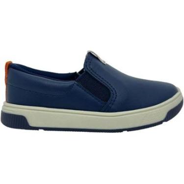 Imagem de Tênis Infantil Kidy Iate Slip On Masculino-Masculino