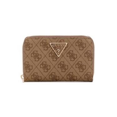 Imagem de Carteira Laurel II Slg Med Zip Around Bege-Feminino