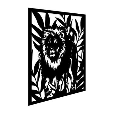 Imagem de Quadro para sala e quarto grande 30x22cm alto relevo - Decoraset