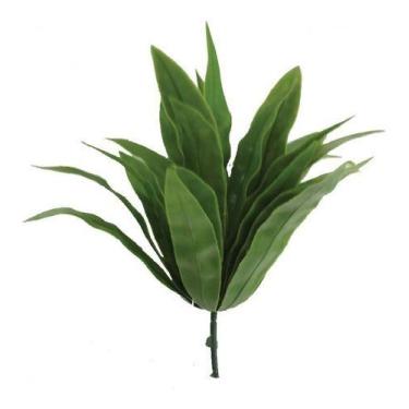 Imagem de Folhagem Plástico Decora Artificial Jardim Vertical Verde - CASA3D DEC