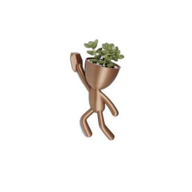 Imagem de Vasinho Para Decoração de Parede P - Bob Pendurado - Galanta, Cobre