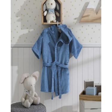Imagem de Roupão Infantil com Capuz Velour G Dohler