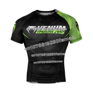 Imagem de Camiseta Masculina De Secagem Rápida E Respirável UFC Para Fitness, Go