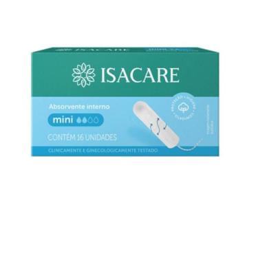 Imagem de Absorvente Interno Mini com 8 Unidades - 120