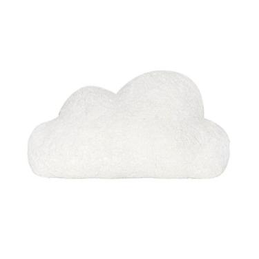 Imagem de Almofada Decorativa Nuvem Sherpa Soft Fofinha  Toque Macio, Aconchegan