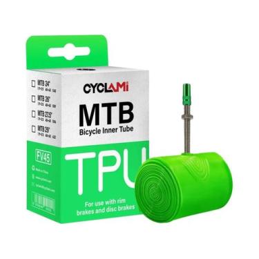 Imagem de Câmara De Ar Super Leve Em TPU Antioxidante Para Bicicleta 26 27.5 29 