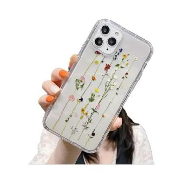 Imagem de Capa De Telefone Floral Em TPU Para Samsung S23 Ultra S22 S21 A54 A53 