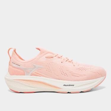Imagem de Tênis Mizuno Sunrise Feminino, Rosa, 35