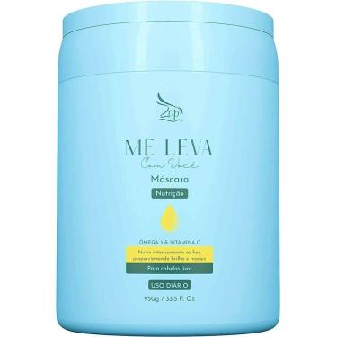 Imagem de Zap Me Leva Com Você - Máscara Nutrição ômega 3 E Vitamina C 950g