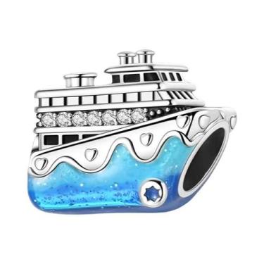 Imagem de Berloques De Prata Esterlina 925 Para Pulseiras De 3mm - Joias DIY Par