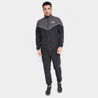 Imagem de Agasalho Fila Blocks Masculino-Masculino