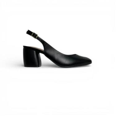 Imagem de Sapato Beira Rio Feminino Tira traseira com ajuste em fivela-Feminino