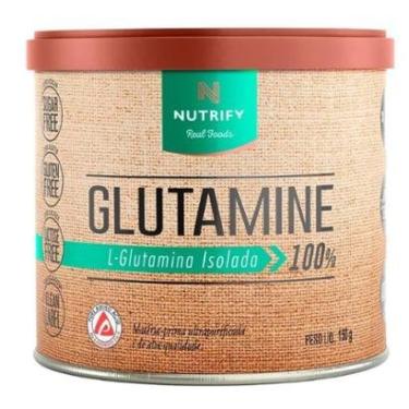 Imagem de Glutamina Isolada (150g) Nutrify-Unissex