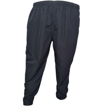 Imagem de Calça Masculina Plus Size de Tactel Lisa c/ Bolsos s/ Detalhes Cor Lisa - Stilo Port-Masculino