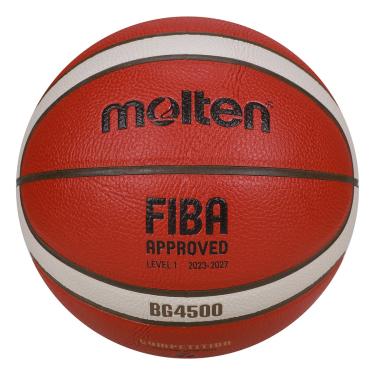 Imagem de Bola De Basquete Molten Bg4500 Pu Fiba Approved T7-Unissex