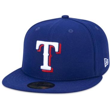 Imagem de Boné New Era 59FIFTY Texas Rangers MLB Fitted Fechado-Masculino