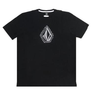 Imagem de Camiseta Volcom Oxide - Preto-Masculino