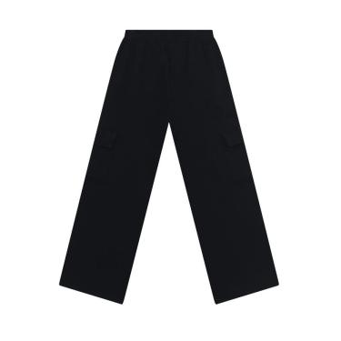 Imagem de Calça wide leg infantil menina em molecotton Brandili