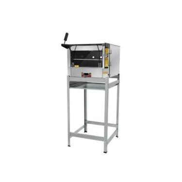 Imagem de Forno Industrial a Gás com Infra Vermelho 80X60 Guilhotina Metalmaq