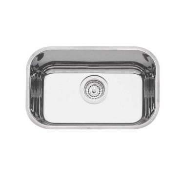 Imagem de Cuba de embutir Tramontina Lavínia 47 BL em Aço Inox Alto Brilho 47x30 cm