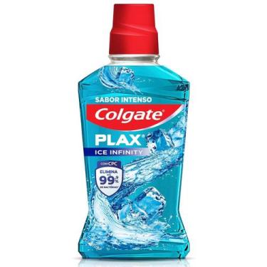 Imagem de Enxaguante Bucal Colgate sem Álcool - Plax Ice Infinity 1L, 1, 1L