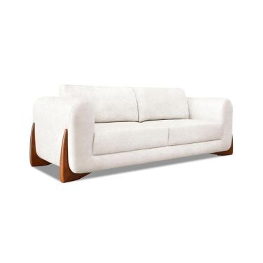 Imagem de Sofá 2 Lugares Yves Bouclé Off White 160 cm