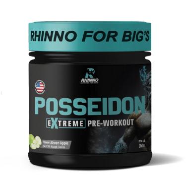 Imagem de Pré Treino Posseidon 250g Nutrition For Bigs-Unissex