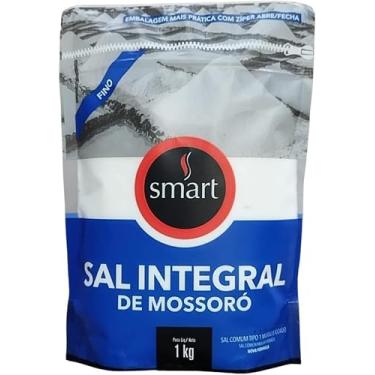 Imagem de Smart Sal Marinho De Mossoro Fino 1Kg