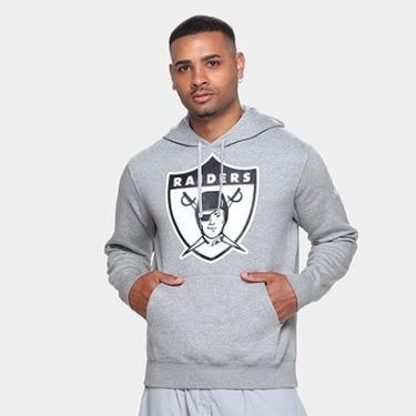Imagem de Moletom NFL Las Vegas Raiders Nike C/ Capuz Masculino-Masculino
