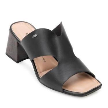 Imagem de Tamanco Salto Bloco Dakota P-N DT25-Y9191-Feminino