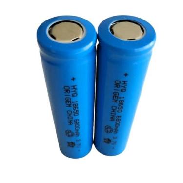Imagem de Kit 2 Baterias 18650 9800mAh Recarregável 4.2V Sem Pino Li-ion Para La
