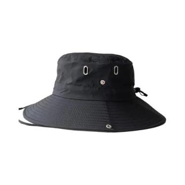 Imagem de Chapéu De Sol Unissex Com Proteção UV, Visor De Verão, Ideal Para Pesc