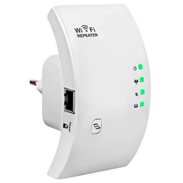 Imagem de Repetidor Wi-Fi 2.4GHz 300Mbps, Amplificador De Sinal Wireless, Porta 