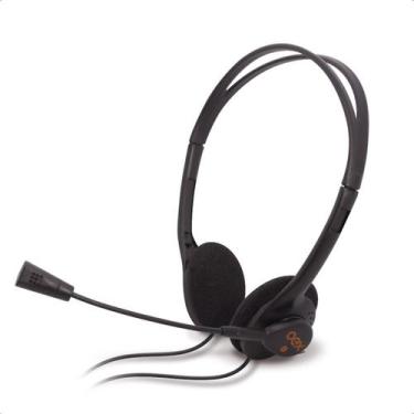 Imagem de Fone De Ouvido Call Center Oex Hs100 Preto