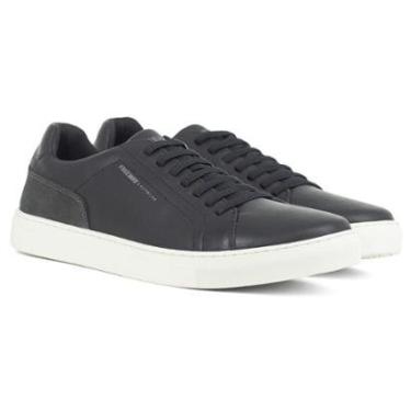 Imagem de Tênis Masculino Sapatênis Freeway Casual Box03 Couro Cadarço Elástico BOX03-Masculino