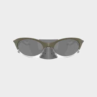 Imagem de Óculos de Sol Oakley Plantaris Latitude Matte Moss Green 763-Masculino