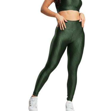 Imagem de Calça Legging New Zig 3D Vekyo Cós Alto Roupa Para Academia Treino Fitness Moda Feminin...