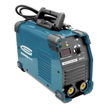 Imagem de Máquina de Solda Bivolt 110/220V 160A MMA IGBT Gross 94388
