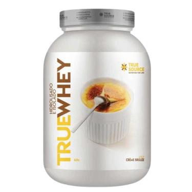 Imagem de True Whey isolado e hidrolisado 837g-TRUE SOURCE, Vanilla creme brulee