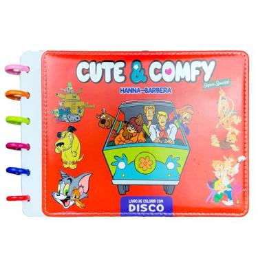 Imagem de Livro - Cute & Comfy Super Special - Hanna-Barbera - Encadernação em D