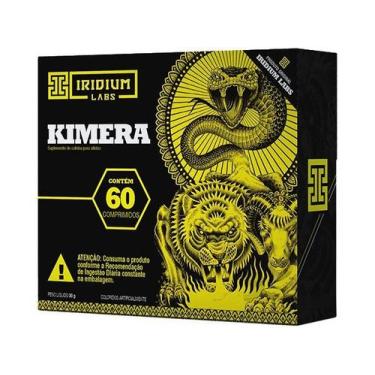 Imagem de Termogênico Iridium Labs Kimera Thermo  - sem Sabor 60 Cápsulas