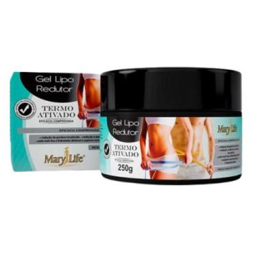 Imagem de Gel desodorante lipo redutor termoativado mary life 250g