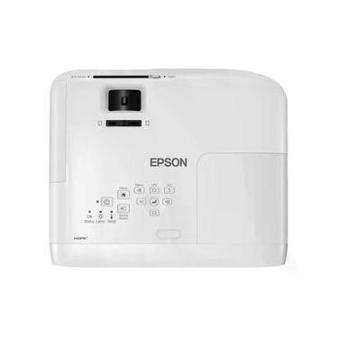 Imagem de Projetor Epson Powerlite E24+ 3400 Lumens Branco