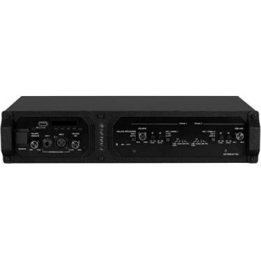 Imagem de Amplificador 70V 1000W RMS USB, BT/FM GR-7000 BT G2 - Frahm