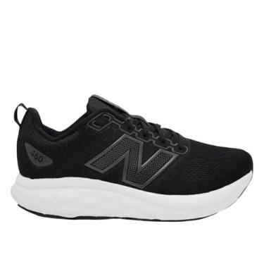 Imagem de Tênis new balance 460 v4 masculino m460zk4, Preto, Branco, 40