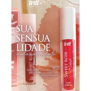 Imagem de Lip tint intimo e corporal sweet rose 3,5ml - intt cosméticos - Intt C
