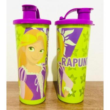 Imagem de Tupperware Importada Copo Infantil Princesa Rapunzel