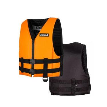Imagem de Colete Salva Vidas Adulto Wave Suporta Até 130Kg Natação Piscina Flutu